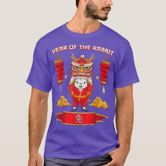 Year Of The Rabbit Happy Chinese New Year 2023 Zod T-Shirt