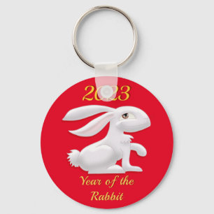 Year of the Rabbit Key Ring