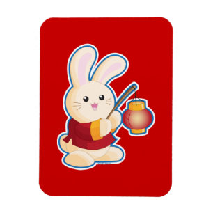 Year of the Rabbit Magnet