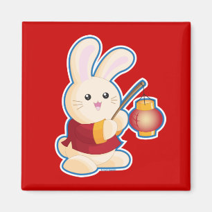 Year of the Rabbit Magnet