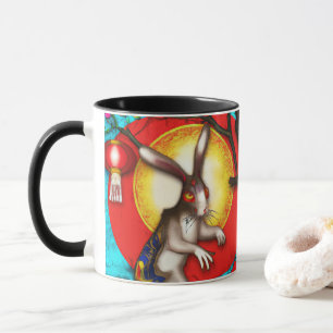 Year of the rabbit mug