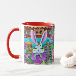 Year of the rabbit mug