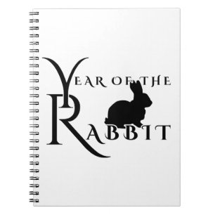 Year of the rabbit notebook