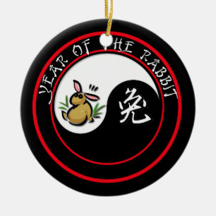 Year of the Rabbit Ornament