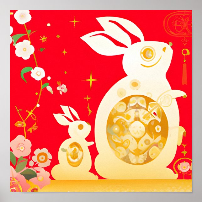 Year of the Rabbit Poster (Front)