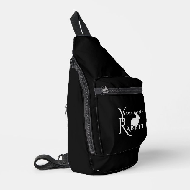 Year of the rabbit sling bag (Left Corner)