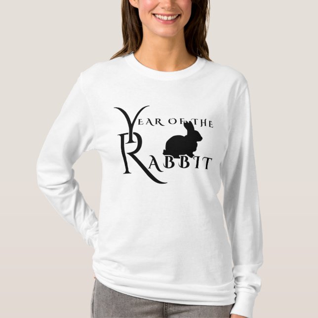 Year of the rabbit T-Shirt (Front)