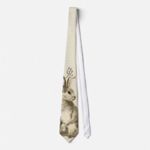 Year of the Rabbit Tie