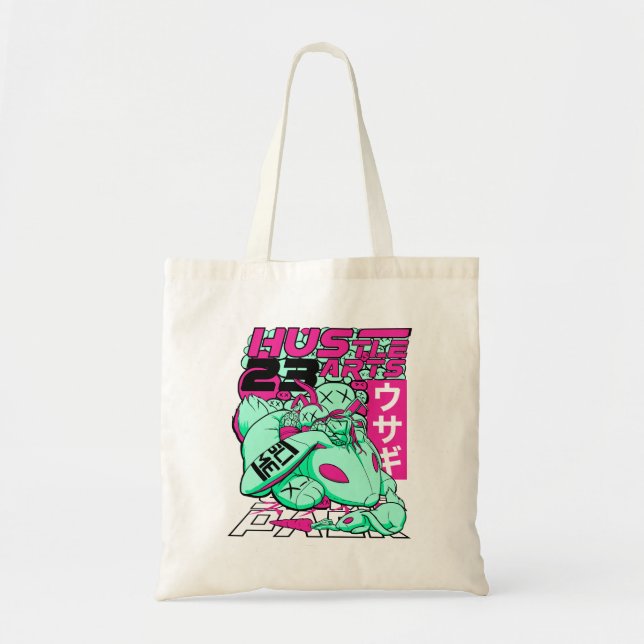 Year of the rabbit  tote bag (Front)