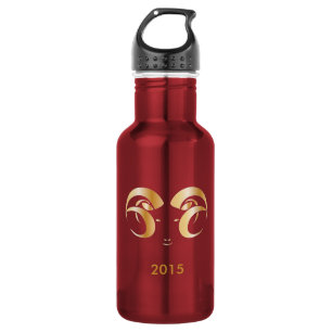 Year of the Ram / Sheep 532 Ml Water Bottle