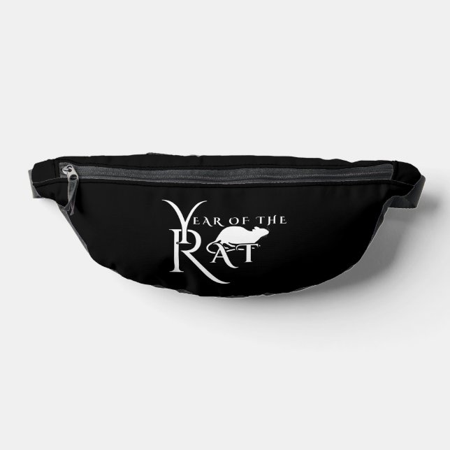 Year of the rat bum bags (Lay Down)
