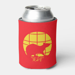 Year of the Rat Can Cooler