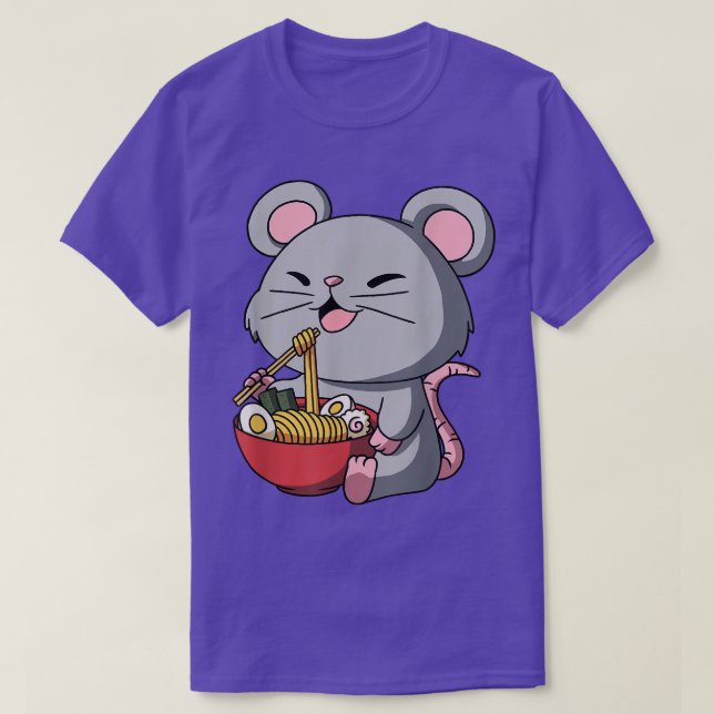 Year of the Rat Chinese New Year Japanese Ramen  T-Shirt (Design Front)