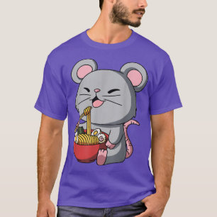 Year of the Rat Chinese New Year Japanese Ramen T-Shirt