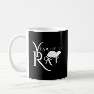 Year of the rat coffee mug