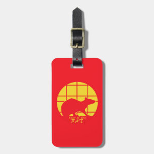 Year of the Rat Luggage Tag