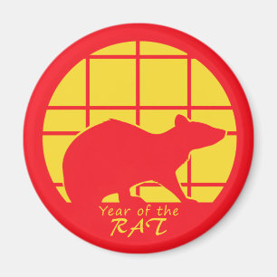 Year of the Rat Magnet
