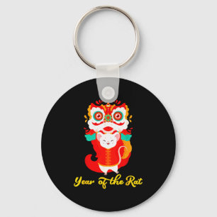 Year Of The Rat Shirt Kids 2020 Chinese Lunar New Key Ring