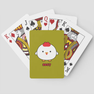 Year of the Rooster 2017 Playing Cards
