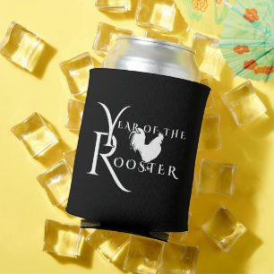 Year of the rooster can cooler