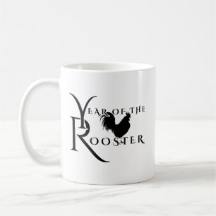Year of the rooster coffee mug