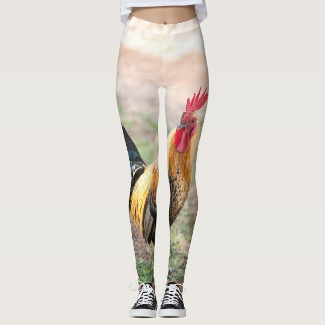 Year of the Rooster Leggings (Front)