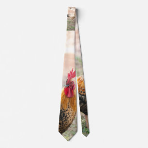 Year of the Rooster Necktie
