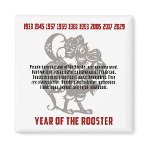 Year of The Rooster Traits