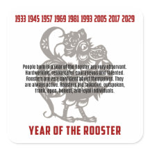 Year of The Rooster Traits