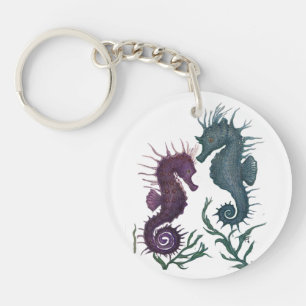 Year of the Seahorses Key Ring