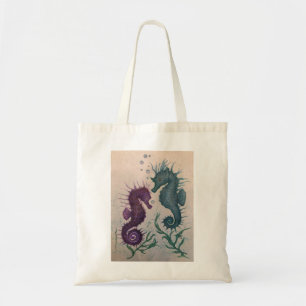 Year of the Seahorses Tote Bag