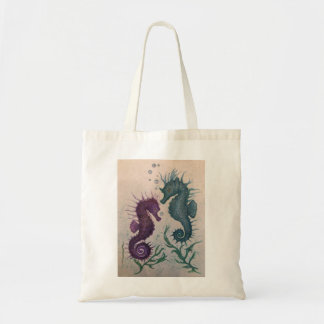 Year of the Seahorses Tote Bag