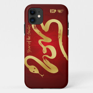 Year of the Snake 2013 - Chinese New Year iPhone 11 Case