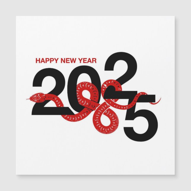 Year of the Snake 2025 (Front)