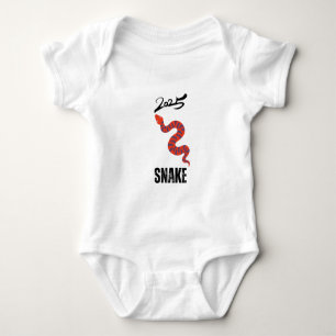 Year of the Snake 2025 Baby Bodysuit