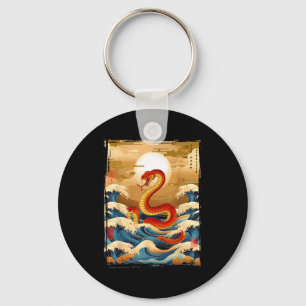 Year Of The Snake 2025 Chinese Zodiac Lunar New Ye Key Ring