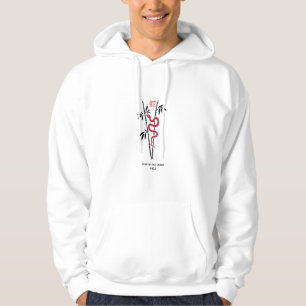 Year of the Snake 2025 in Bamboo Hoodie