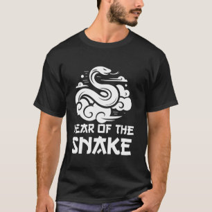 Year Of The Snake 2025 Lunar New Year Chinese New  T-Shirt