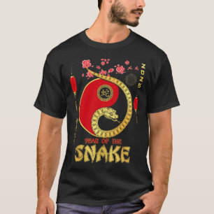 Year Of The Snake 2025 Lunar New Year Chinese T-Shirt
