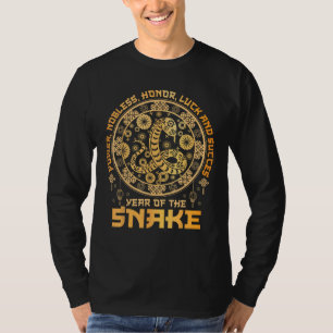 Year Of The Snake 2025 Lunar New Year T-Shirt