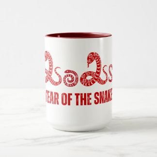 Year of the Snake 2025 Mug