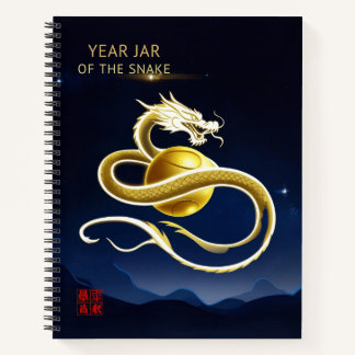 Year of the Snake 2025 Notebook