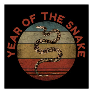 Year Of The Snake 2025 Poster