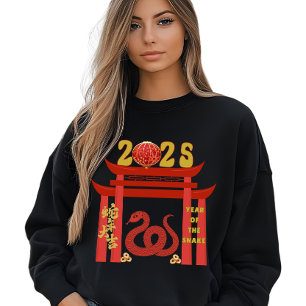 Year of the Snake 2025 Sweatshirt