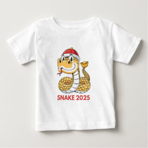 Year of the Snake 2025 T-Shirt