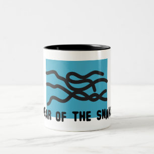 Year of the Snake 2025 Two-Tone Coffee Mug
