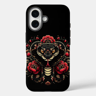 Year of the Snake 2025: Wisdom, Transformation iPhone 16 Case
