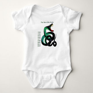 Year of the Snake Baby Bodysuit