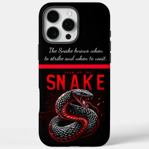 Year of the snake celebration! iPhone 16 pro max case