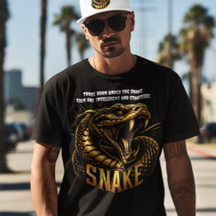 Year of the Snake celebration in China 2025 T-Shirt